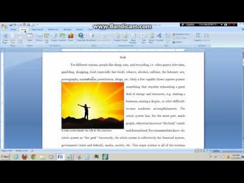 how to make text document